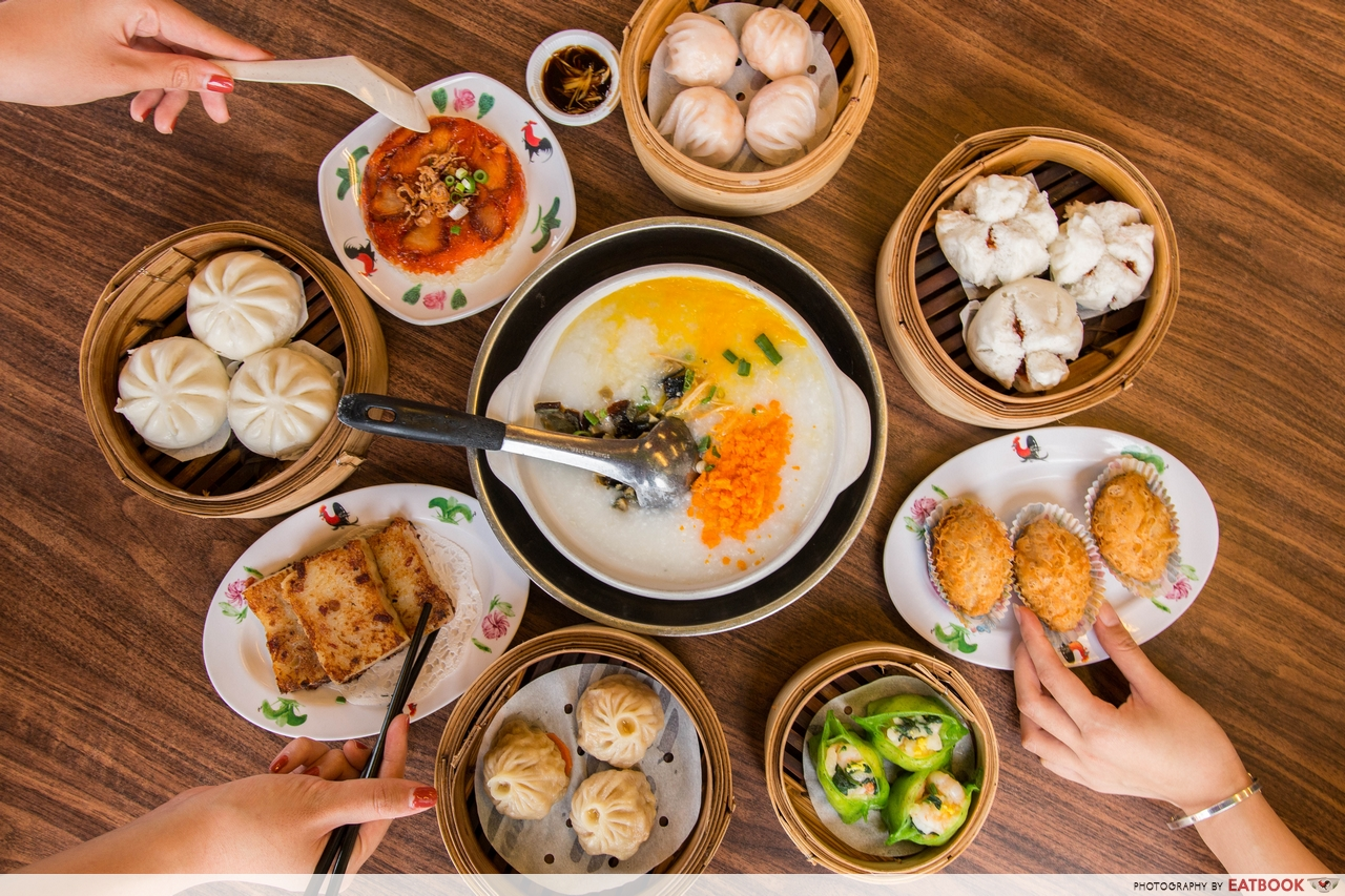 Geylang Food Mong Kok Dim sum