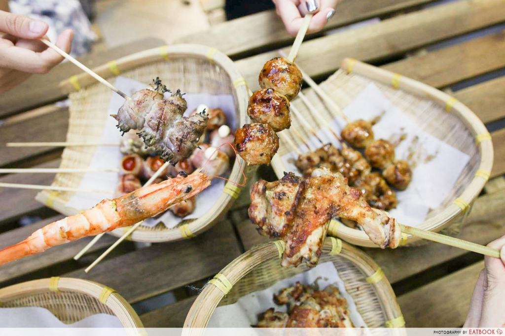 Geylang Food Skewer Bar