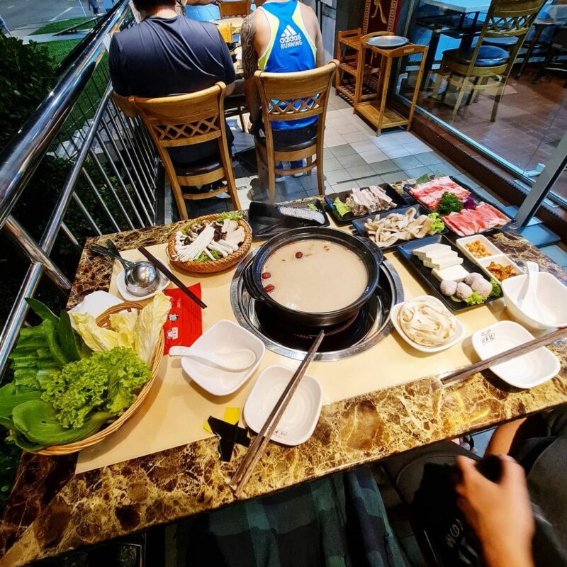 balestier food - chuan yang ji mutton hotpot