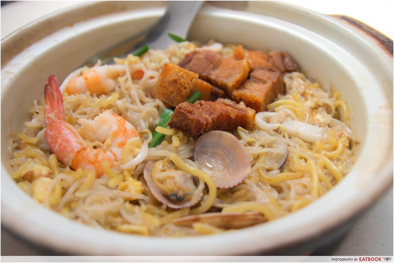 Kim Keat Claypot Hokkien Mee