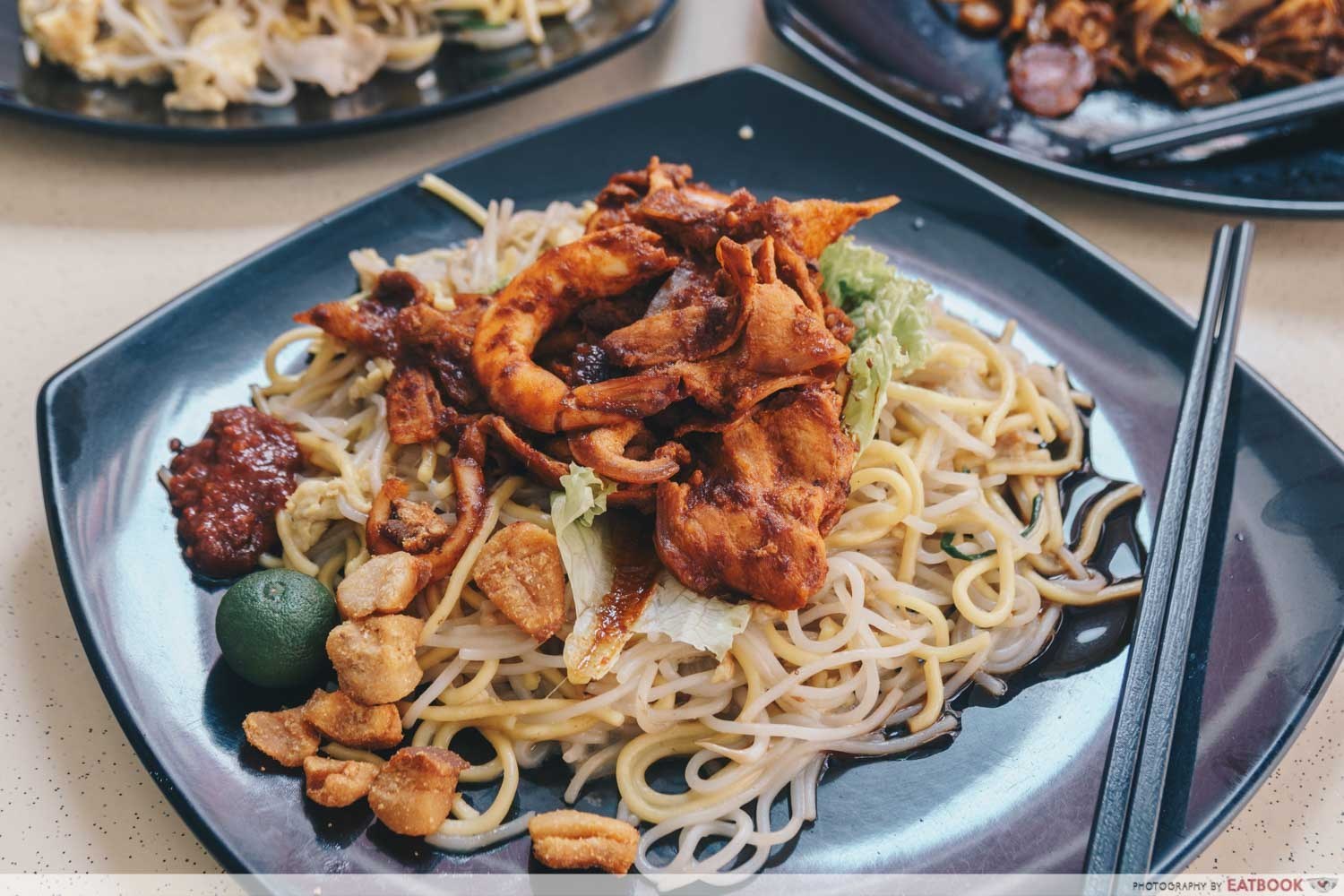 Laoping hokkien mee