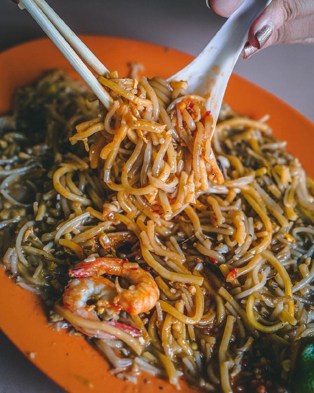 Singapore Fried Hokkien Mee