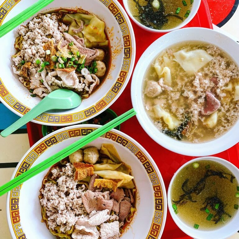 10 Bak Chor Mee Stalls In Singapore You Must Try Including Mala And