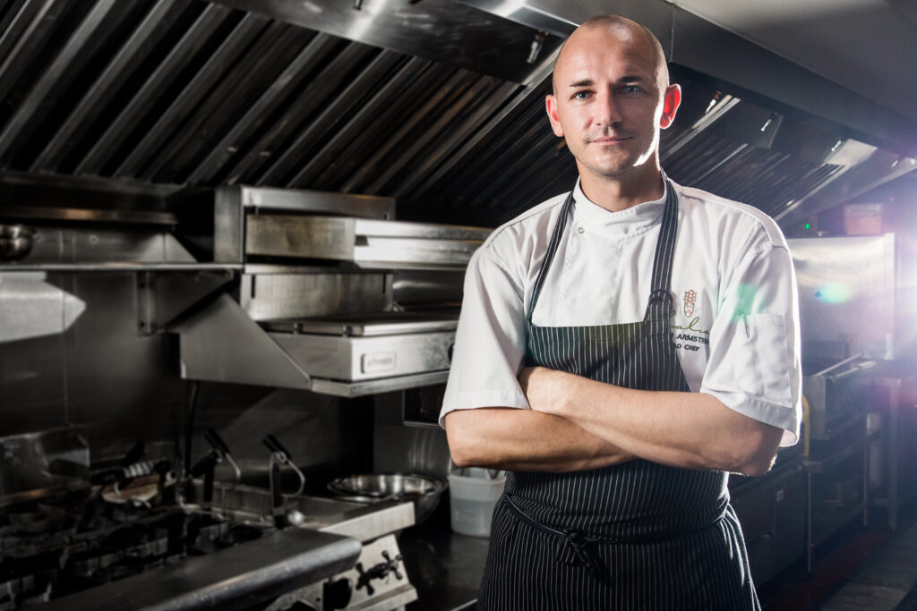Interview With Chef Ciaran Armstrong of The Halia - EatBook.sg - New