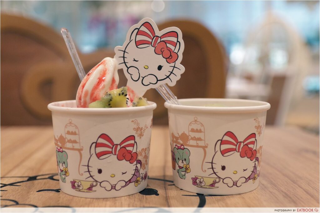 Hello Kitty Cafe Froyo