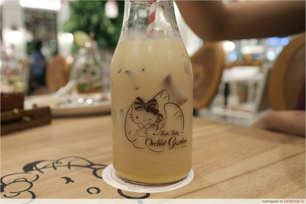 Hello Kitty Cafe Ice Speculoos Latte 