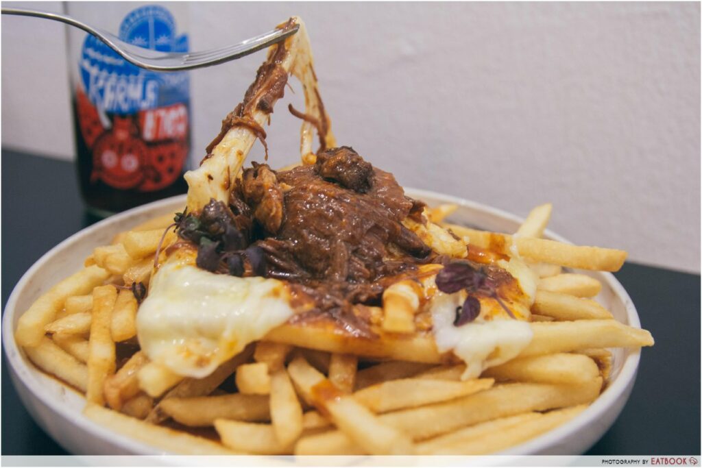 Ninja Bowl Poutine