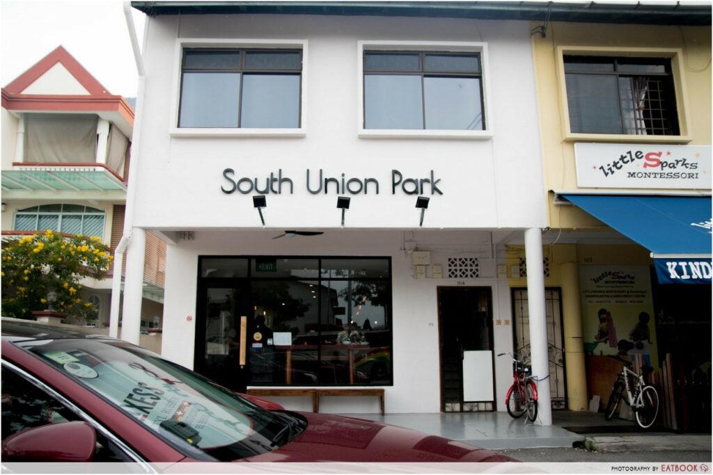 South Union Park Exterior