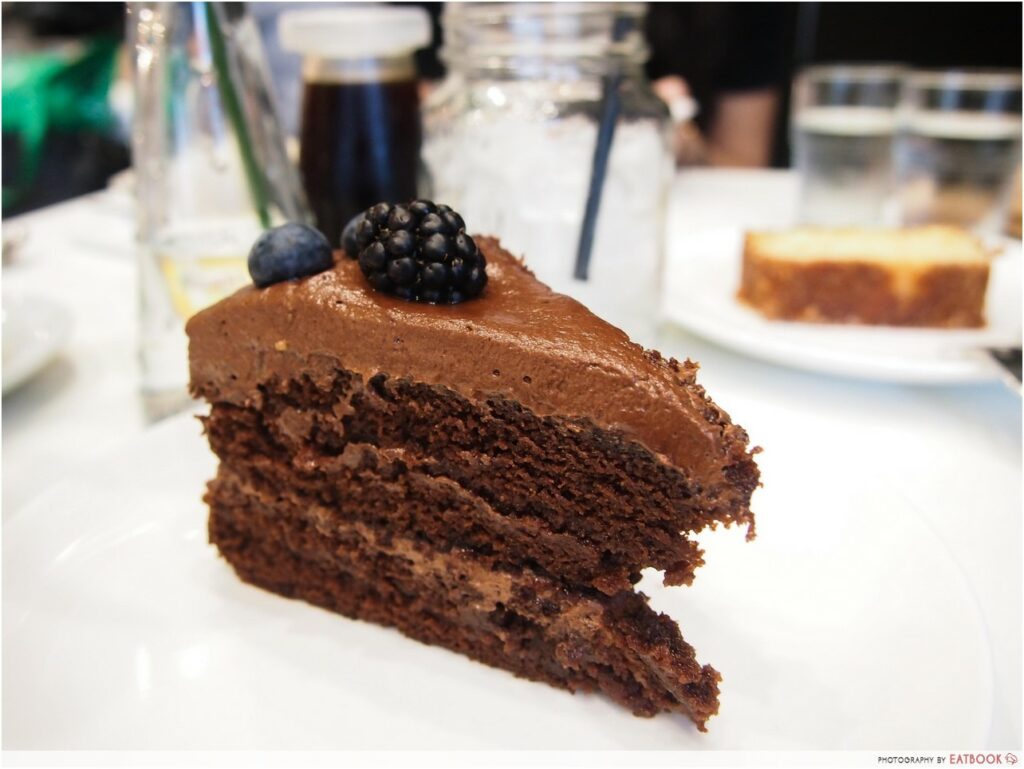 Soul Kitchen Chocolate Cake