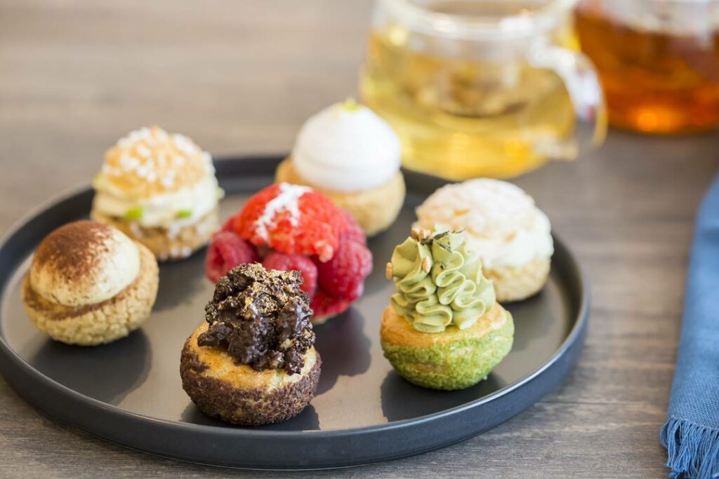 10 Places To Get Your Choux Puff Fix In Singapore - EatBook.sg - Local ...