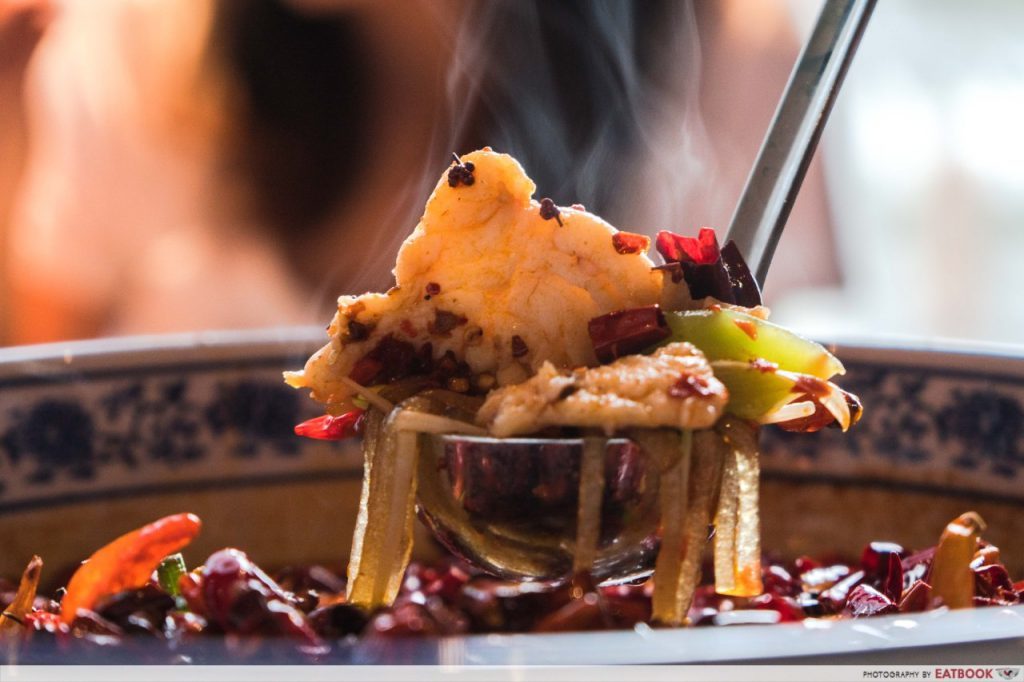 spiciest restaurants - Qi - House of Sichuan