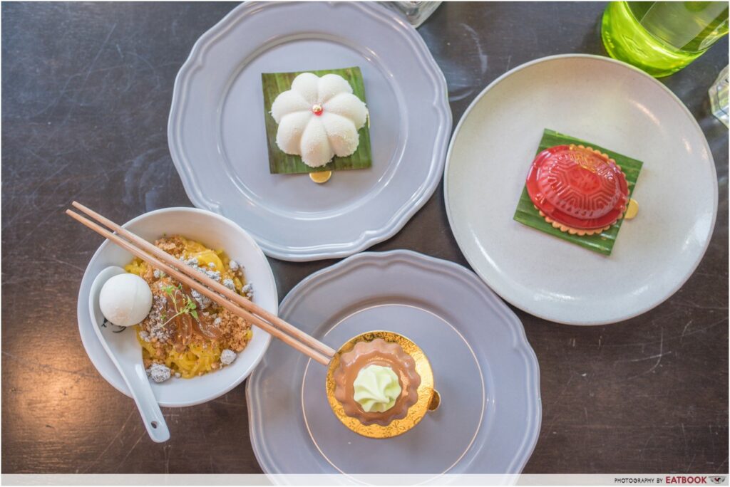 Non Entrée Desserts Review World's First Bak Chor Mee Dessert