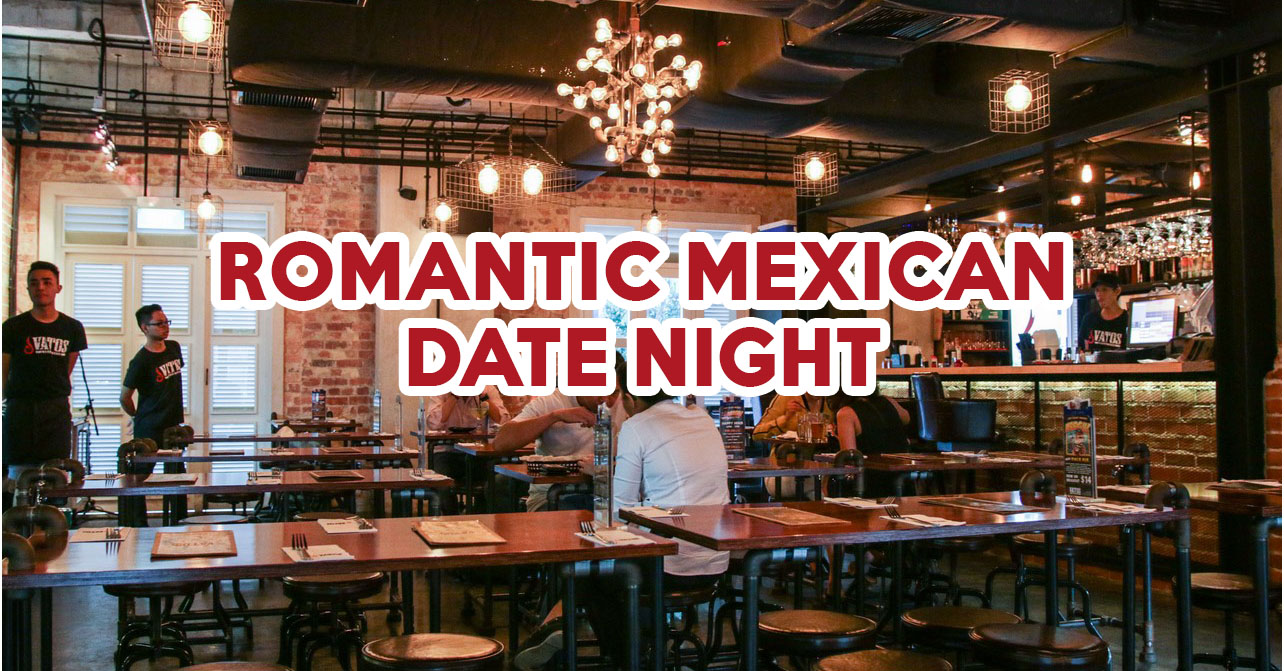 10 Romantic And Quiet Restaurants Perfect For First Dates - EatBook.sg