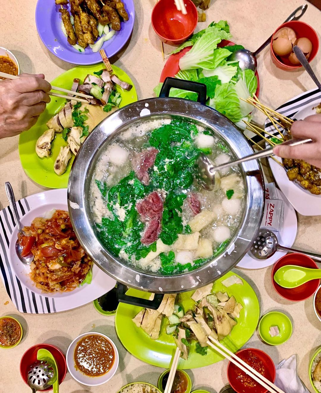 thien kee oldest steamboat restaurant singapore