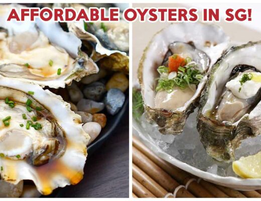 CHEAP OYSTERS SINGAPORE