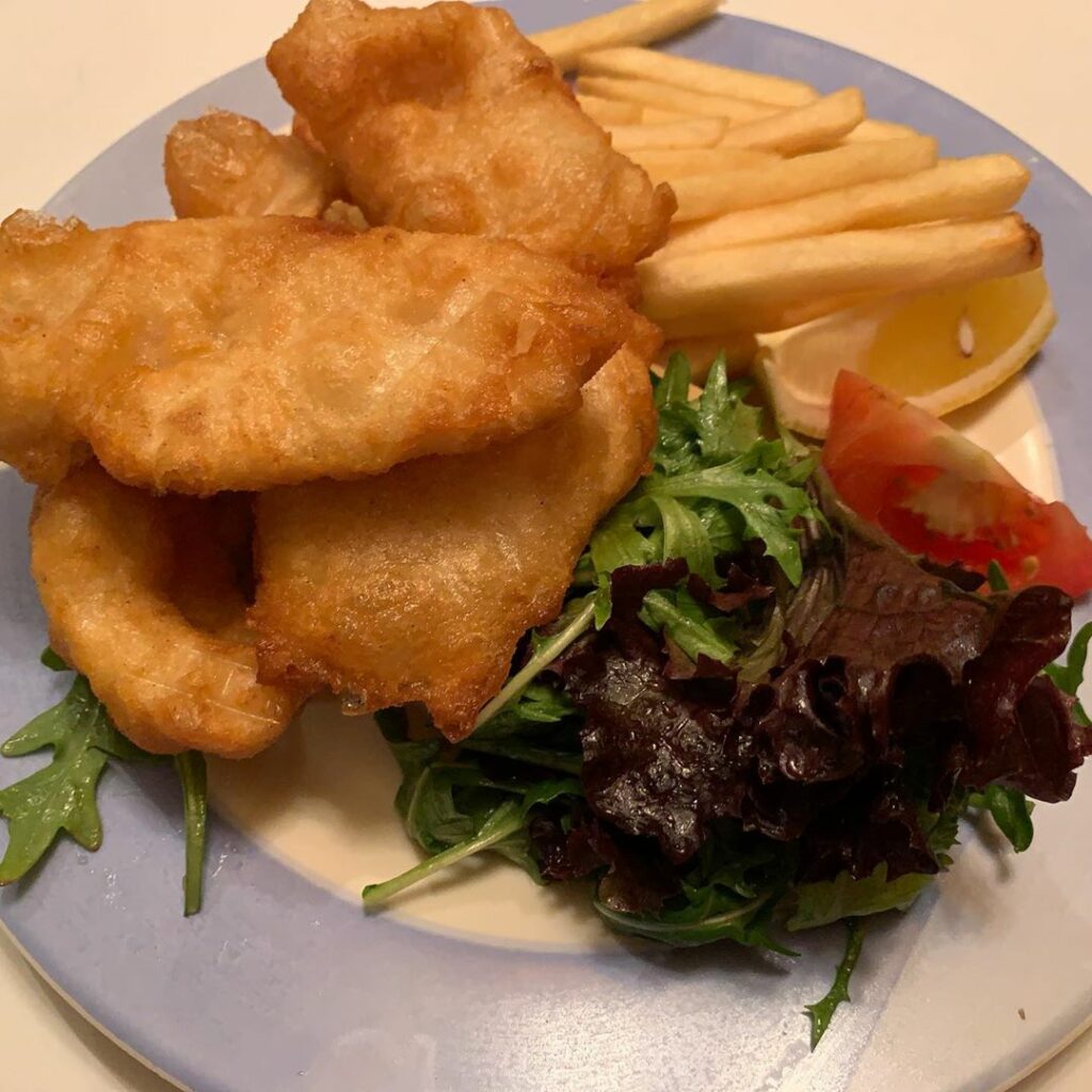 Fish and chips singapore Greenwood Fish Market