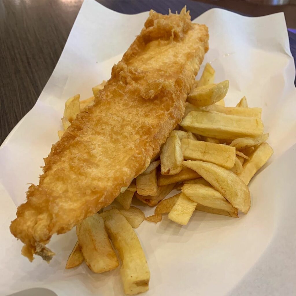 Fish and chips singapore Smith's Authentic British
