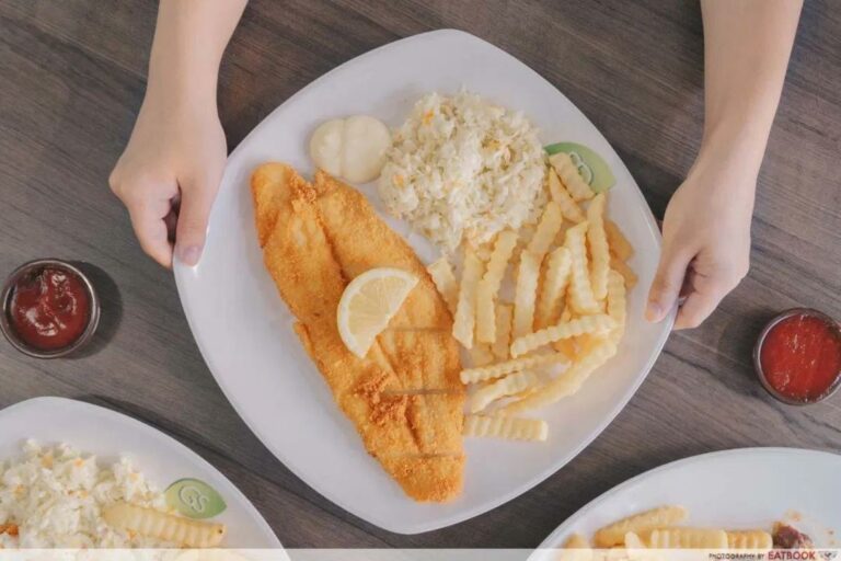 15 Best Fish And Chips In Singapore For All Budgets Eatbook.sg