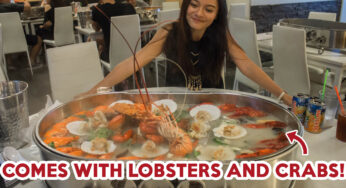 Jiu Gong Ge Steamboat (九宫格火锅) Review: Giant Seafood Steamboat Beside Bugis MRT