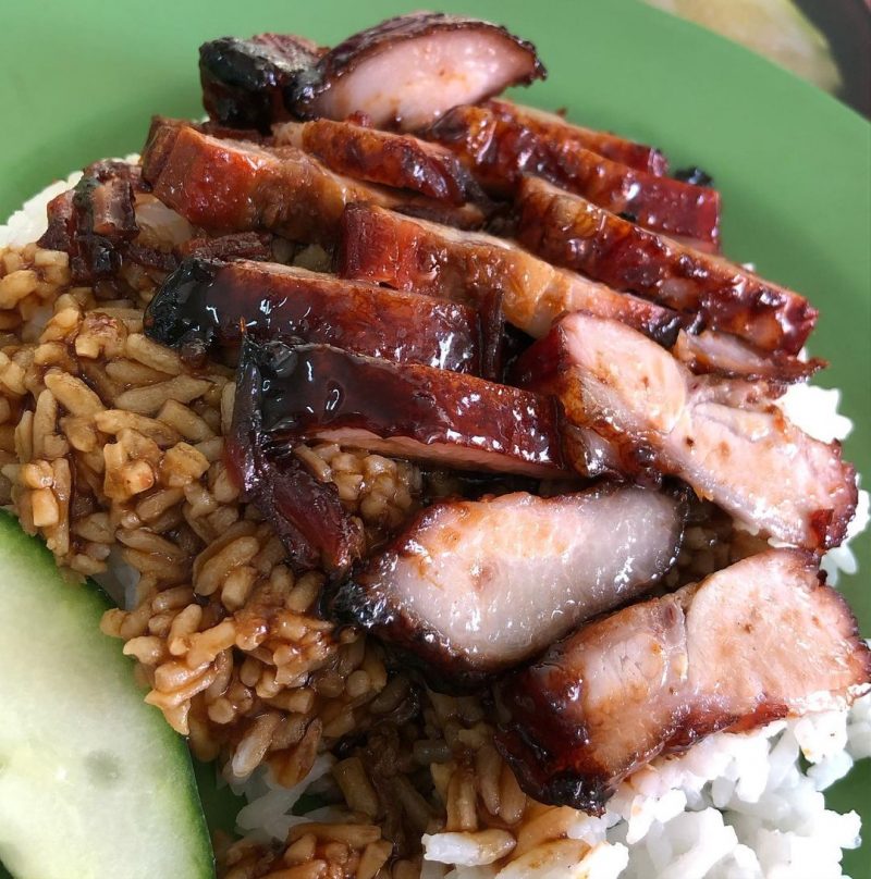 char siew rice singapore choon kee