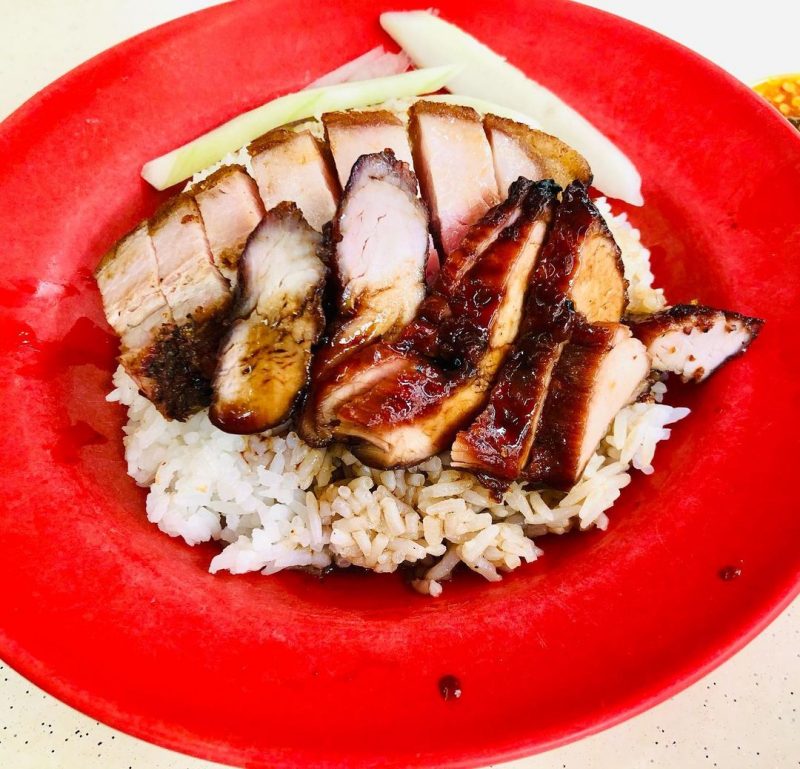 foong kee char siew rice