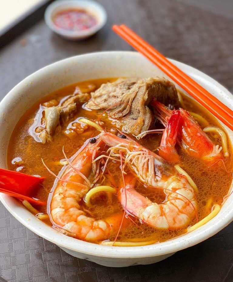 21 Best Prawn Mee Stalls In Singapore | Eatbook.sg