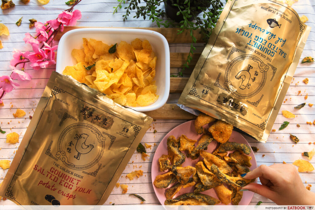 updated cny snacks - golden duck co