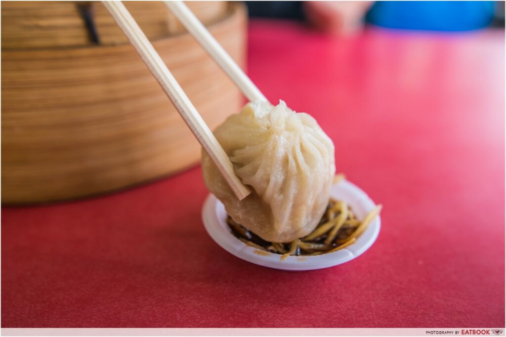 Zhong Guo La Mian Xiao Long Bao Review Cheap SixtyCent Xiao Long Baos