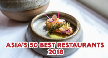 7 Singapore Restaurants That Have Made It To The List Of Asia’s 50 Best Restaurants 2018