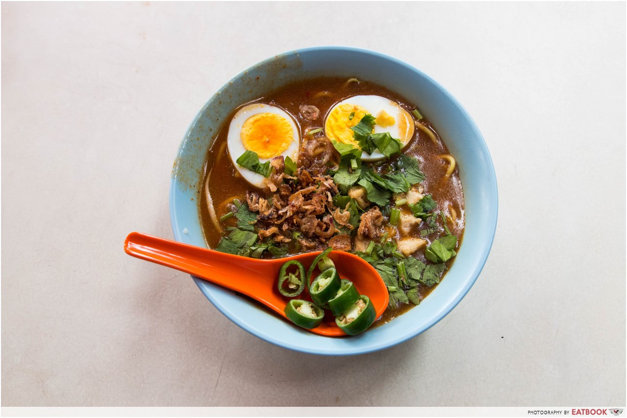 Frenzlink Cafeteria-mee rebus