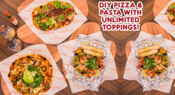 Knicker + Bockers Review: DIY Pizza And Pasta With Unlimited Toppings At $13.90 And $8.90