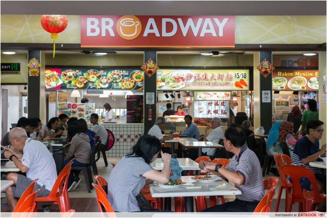 Mr Prawnie Review Giant Hokkien Mee On A Secret Menu At A Kopitiam In