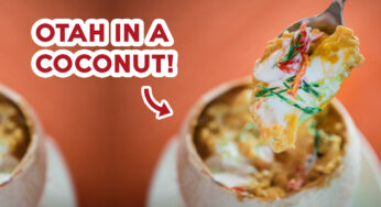 Spicy Thai – Thai Cafe Review: Otah In A Coconut And La La Bee Hoon At Aljunied