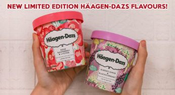 Häagen-Dazs’ New Limited Edition Flavours Include Rose And Elderflower