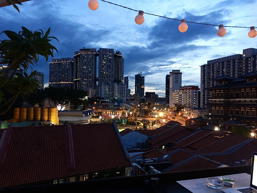 10 Rooftop Bars - FRY Rooftop Bar