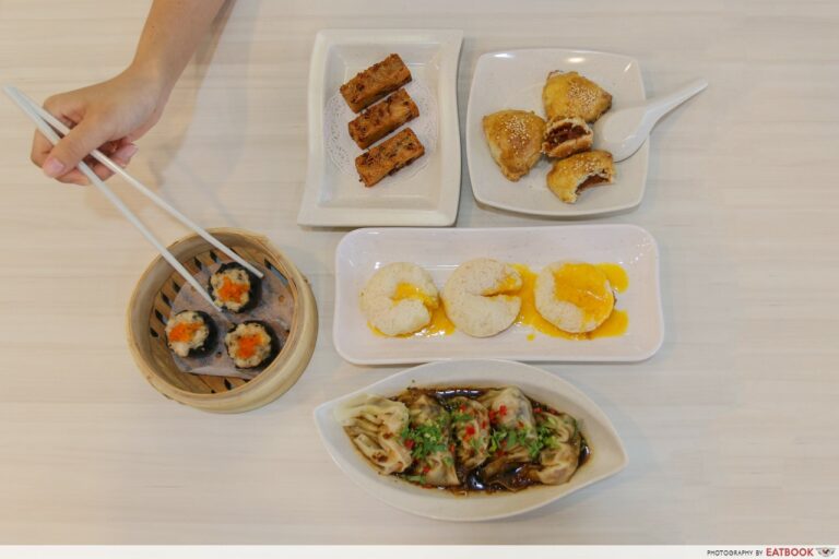 Dim Sum Haus Review New Dim Sum Eatery At Jalan Besar