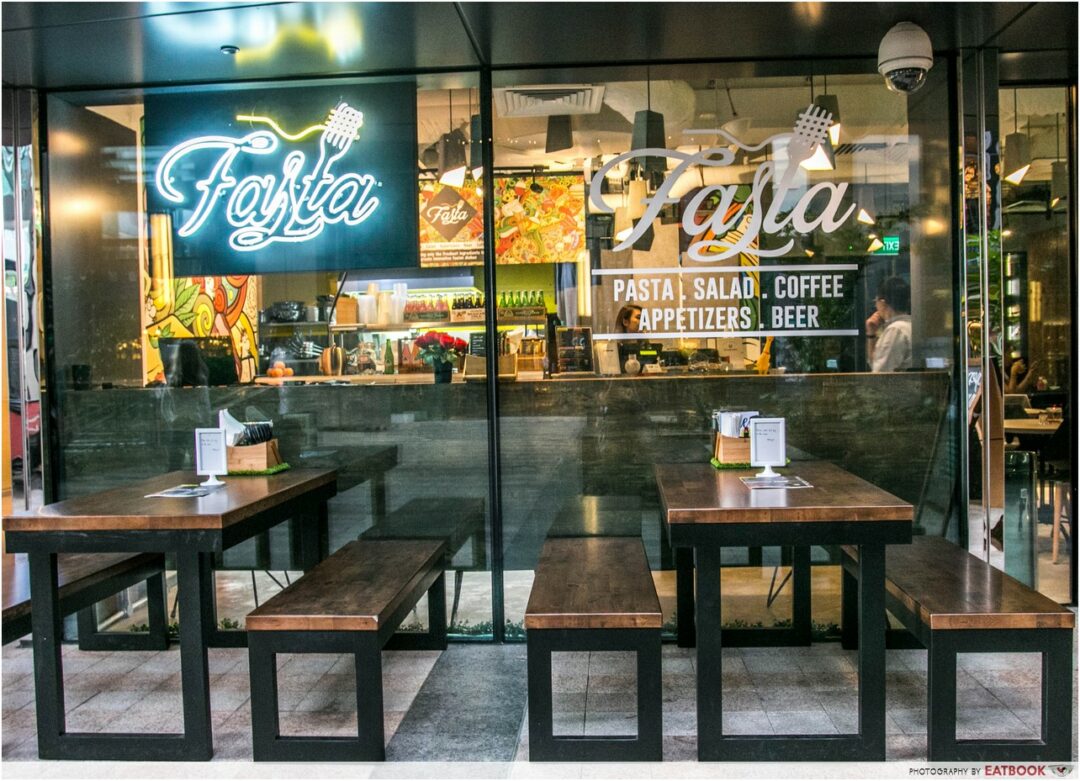 Fasta Review Affordable DIY And Fusion Pasta At Nett Prices At Beach