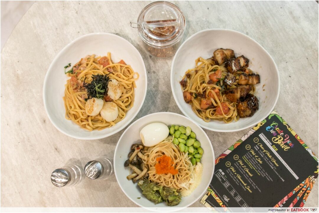 Fasta Review Affordable DIY And Fusion Pasta At Nett Prices At Beach