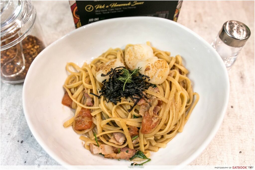 Fasta Review Affordable DIY And Fusion Pasta At Nett Prices At Beach