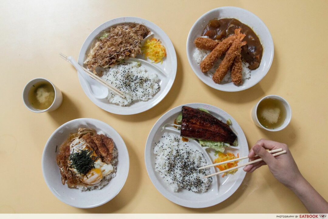 Kazan Japanese Cuisine Review Unagi Set At 8 At Chinatown Complex