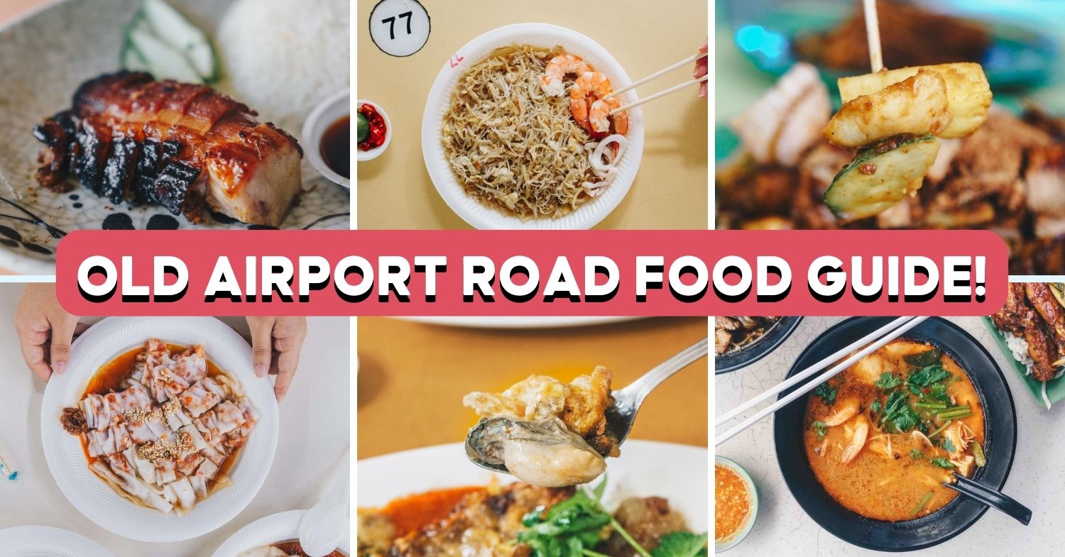 best old airport road food stalls
