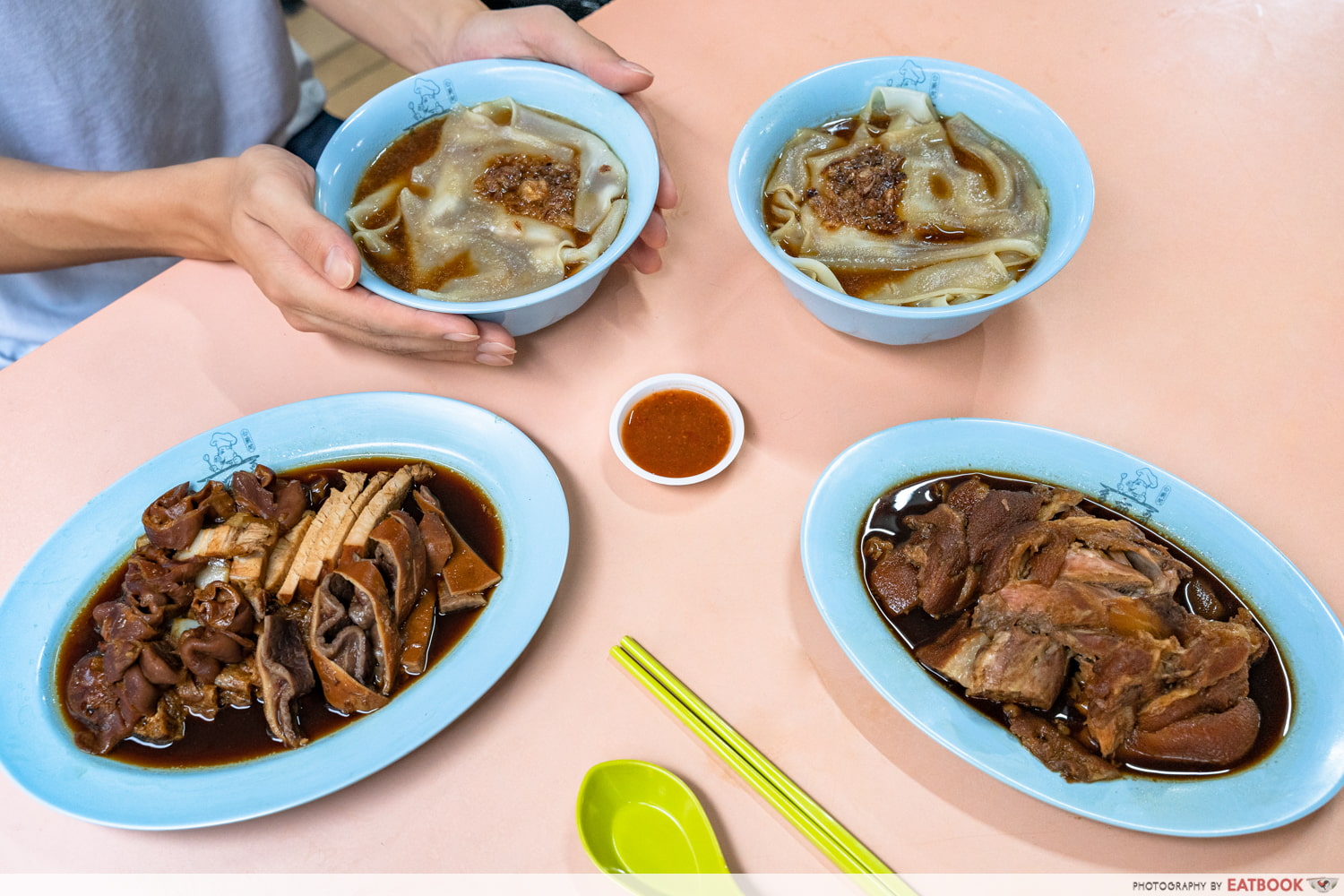 best old airport road food - to ricos kway chap