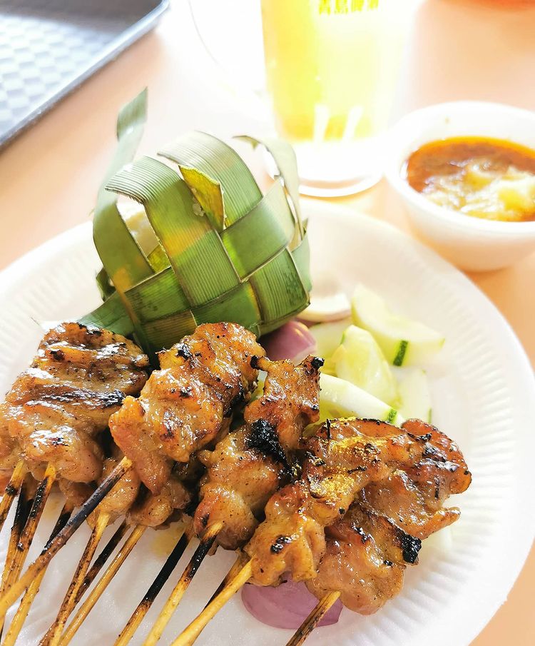 chuan kee satay - best old airport road food