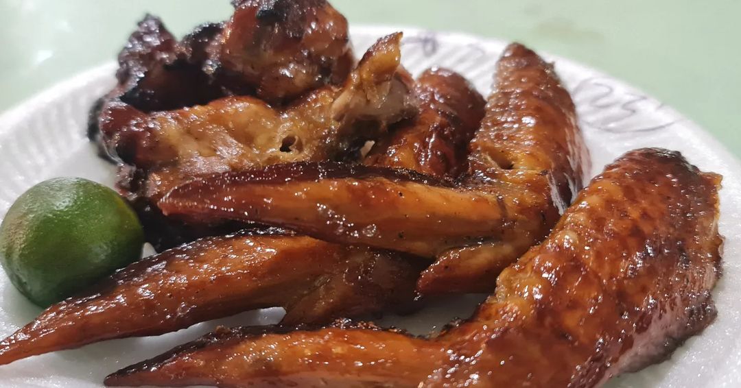 tong kee charcoal bbq wings old airport road