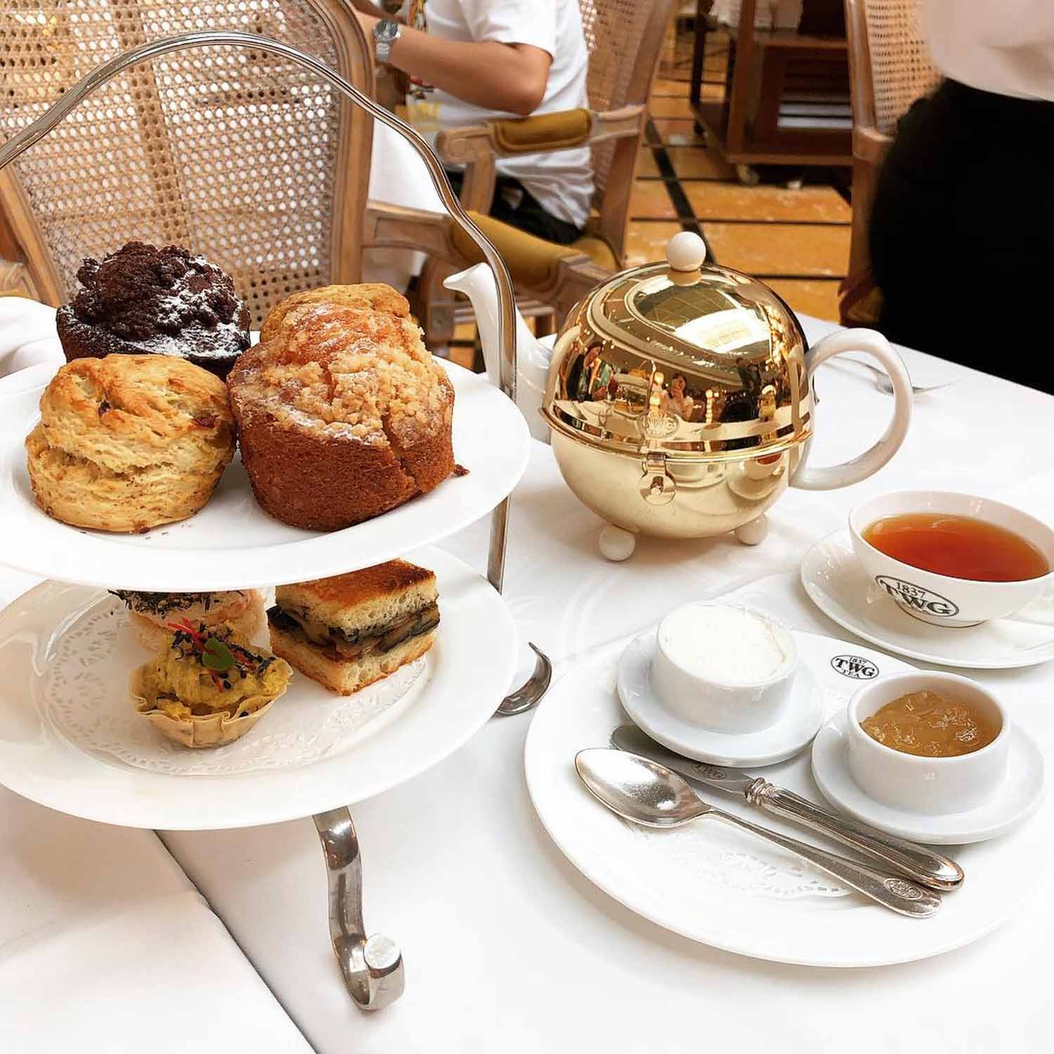 Affordable High Tea - TWG Tea