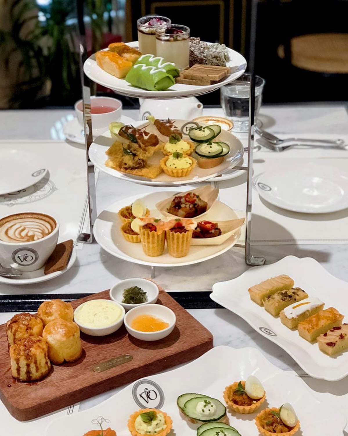 Affordable High Tea - Violet Oon singapore 