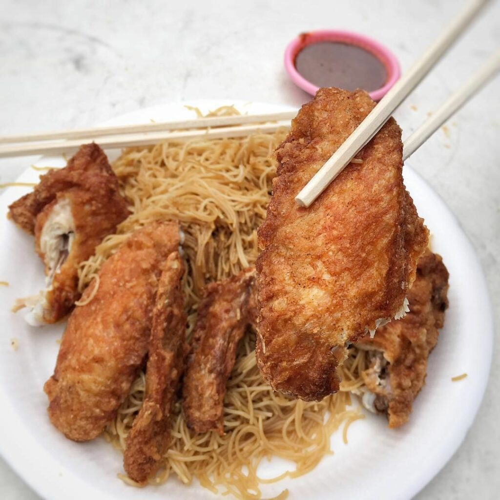 10 Fried Chicken Places That Are Not Korean Or Fast Food EatBook.sg