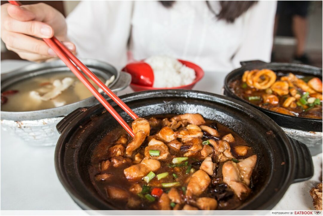 Lau Wang Claypot Delights Review: Hawker Stall With 16 Clay Pot Dishes ...