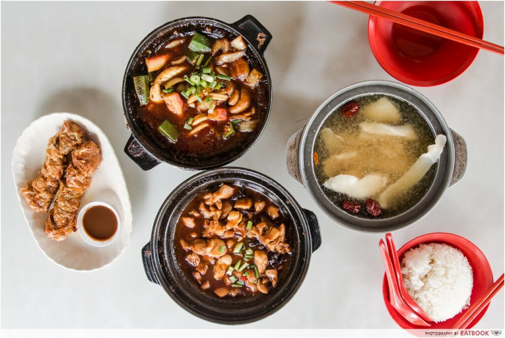 Lau Wang Claypot Delights Review: Hawker Stall With 16 Clay Pot Dishes ...