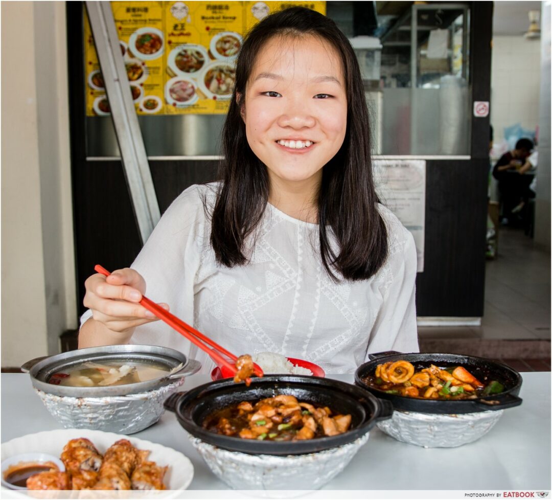 Lau Wang Claypot Delights Review: Hawker Stall With 16 Clay Pot Dishes ...